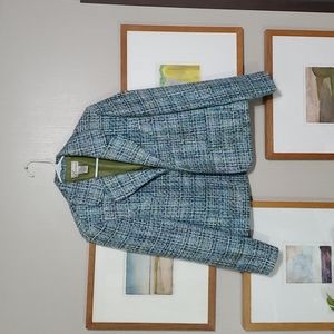 Blue/Green Dress Barn size 10 Jacket